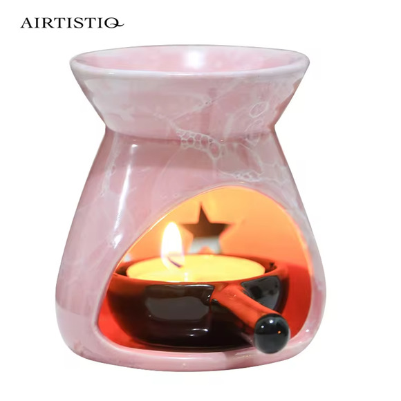 Ceramic Tea Light Wax Warmer - Picture 4 of 5